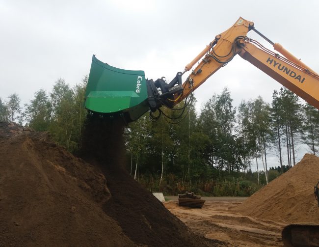 Screening buckets Cobra L