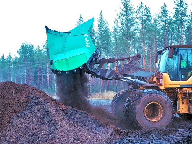 VAPO – Screening turf for energy