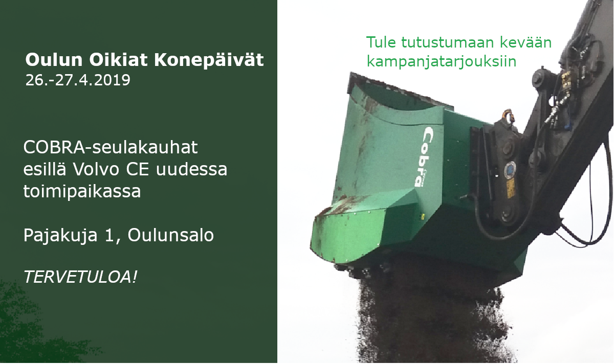 Oikiat Konepäivät 2019 – Oulu